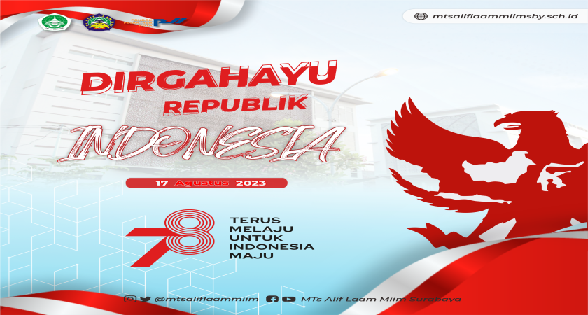 DIRGAHAYU REPUBLIK INDONESIA KE-78