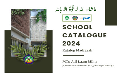 SCHOOL CATALOGUE 2024 (Katalog Madrasah)